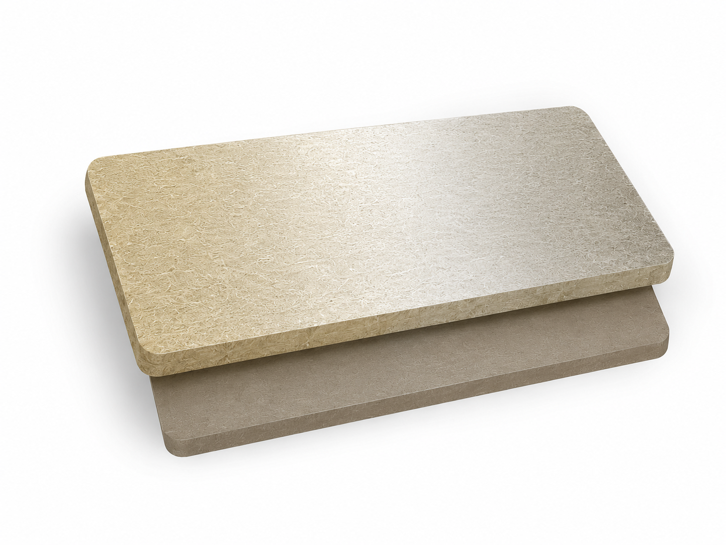 Rock Wool Composite Fiberboard Structure