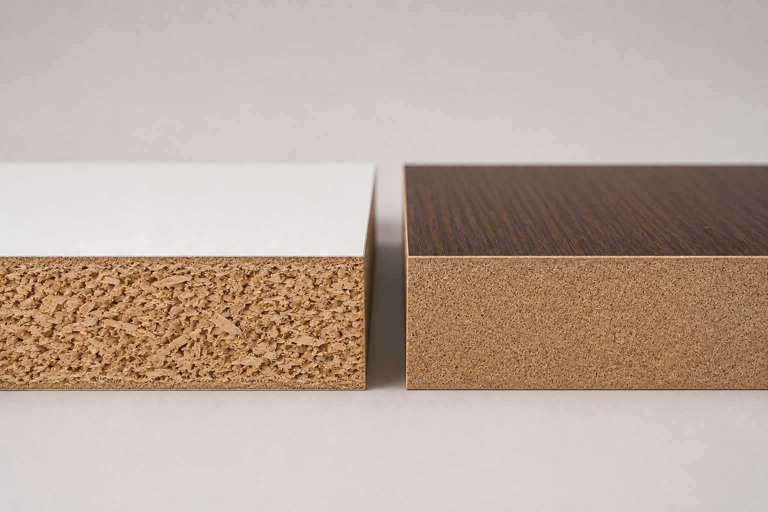 Melamine face