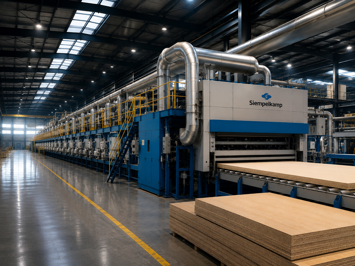 Germany Siempelkamp Continuous Press Machine
