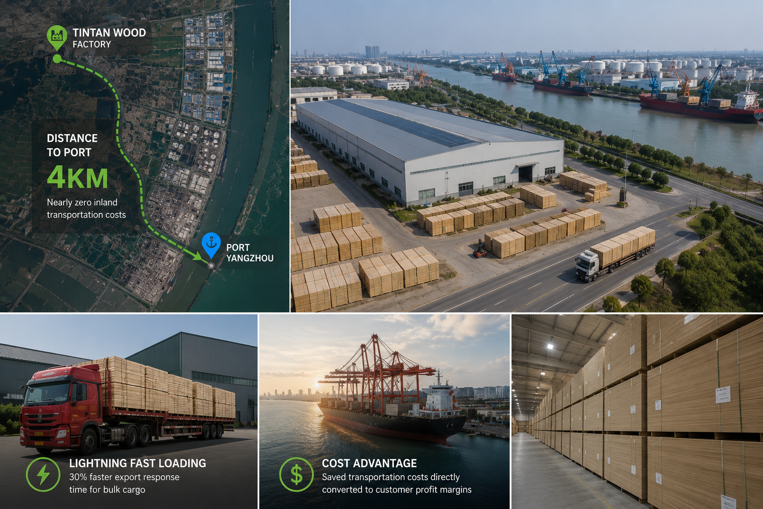 Caofeidian Port logistics