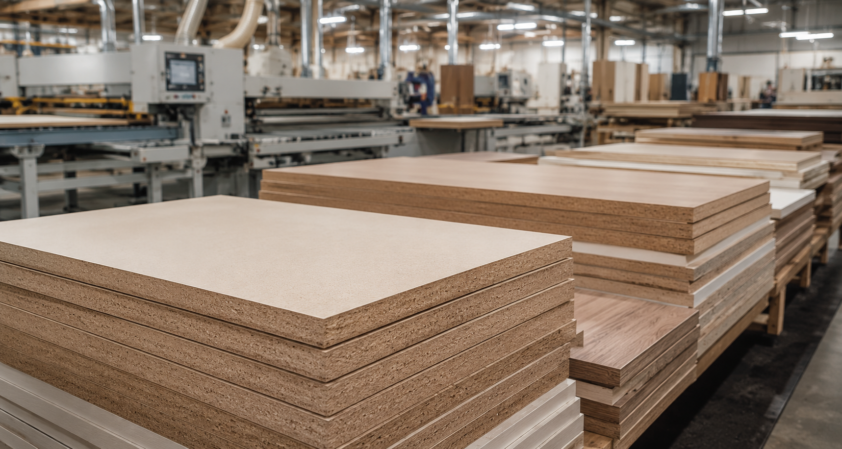 MDF board for precision furniture components