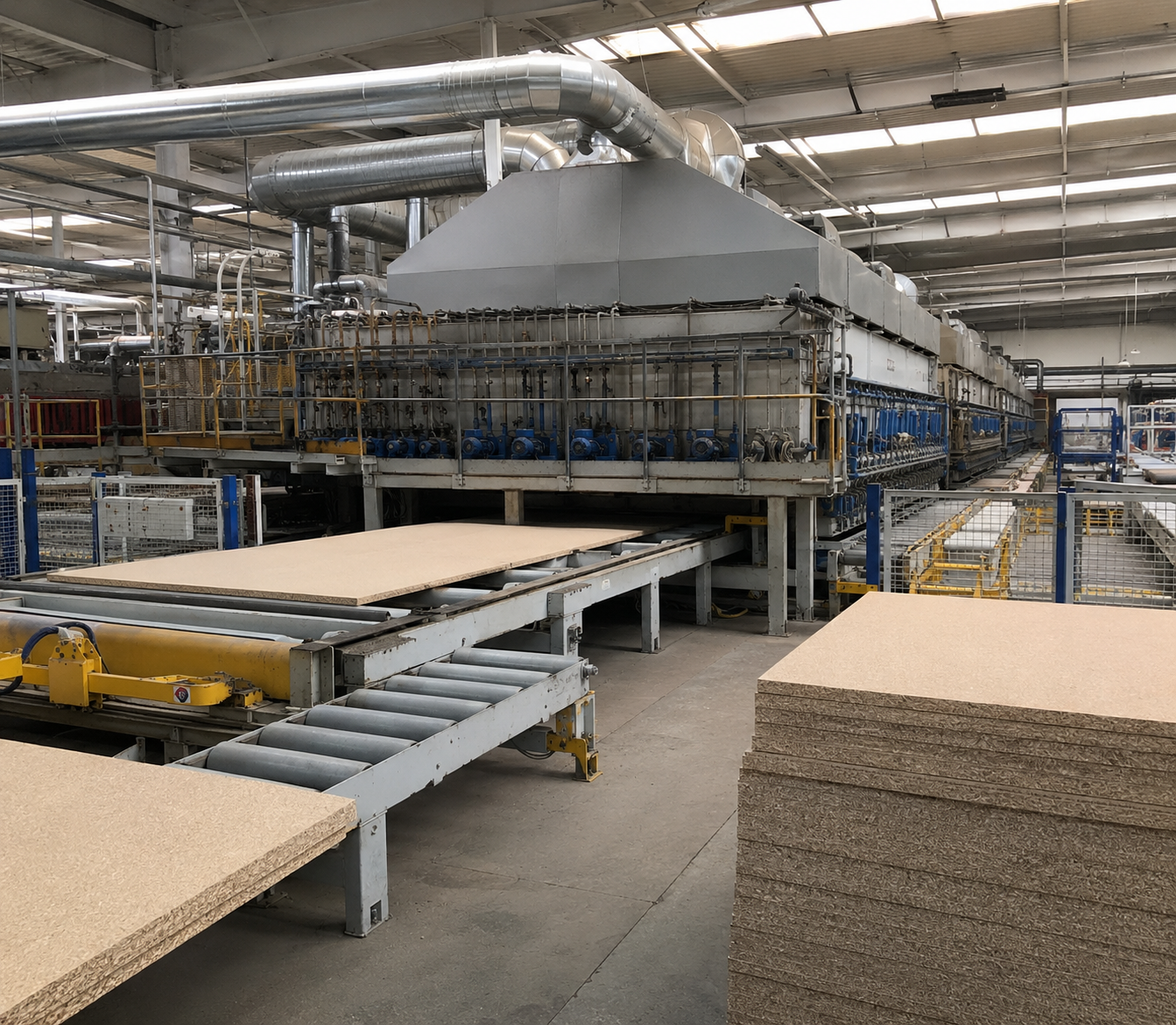 Industrial production line