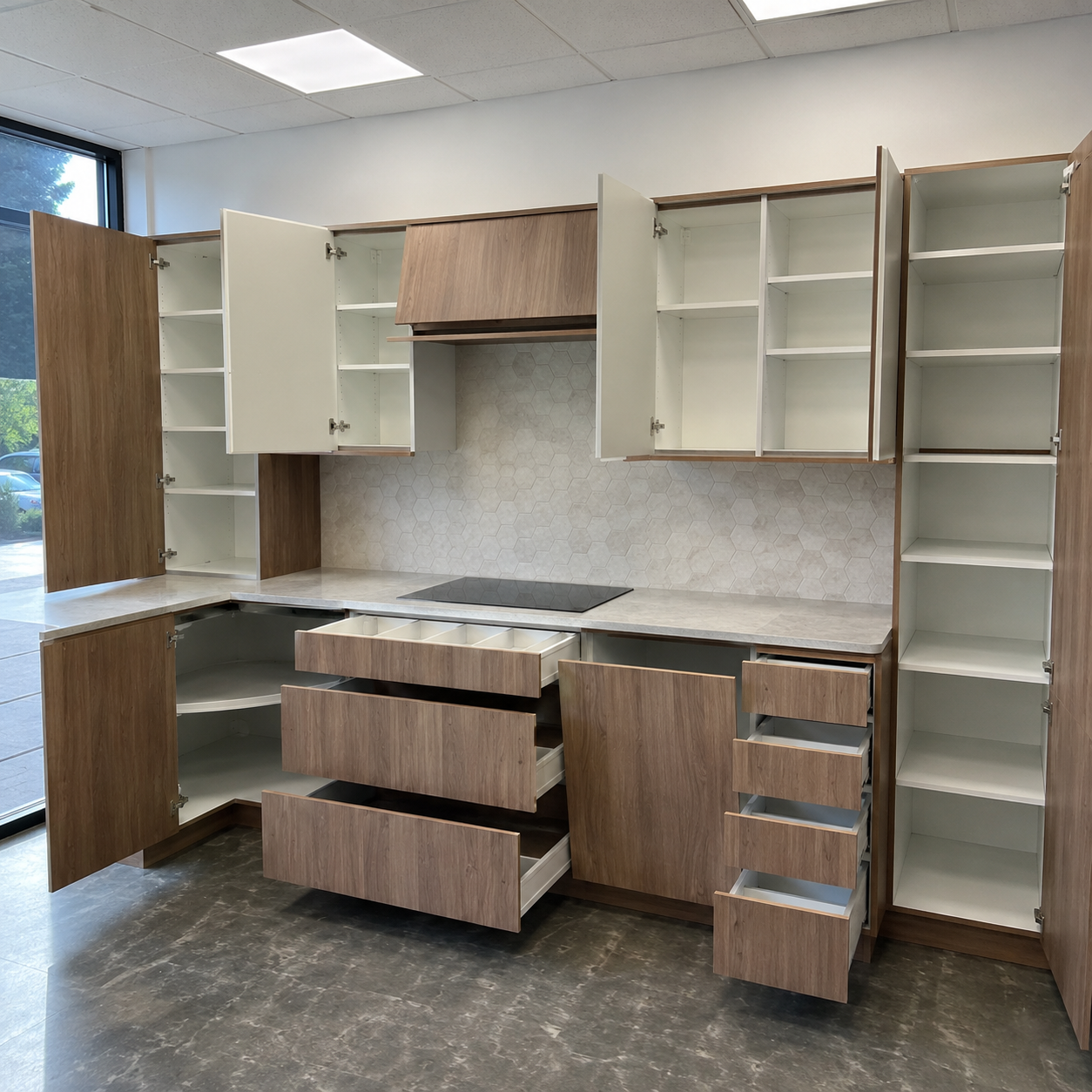 Moisture resistant MDF for kitchen cabinet doors