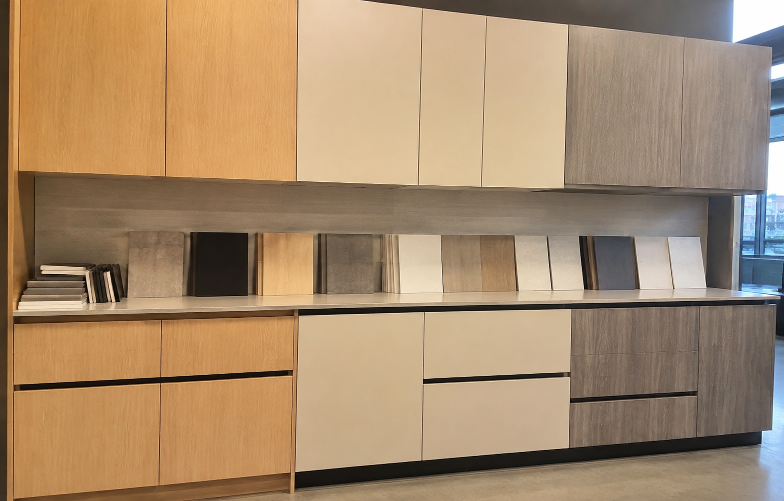 Kitchen cabinet carcass