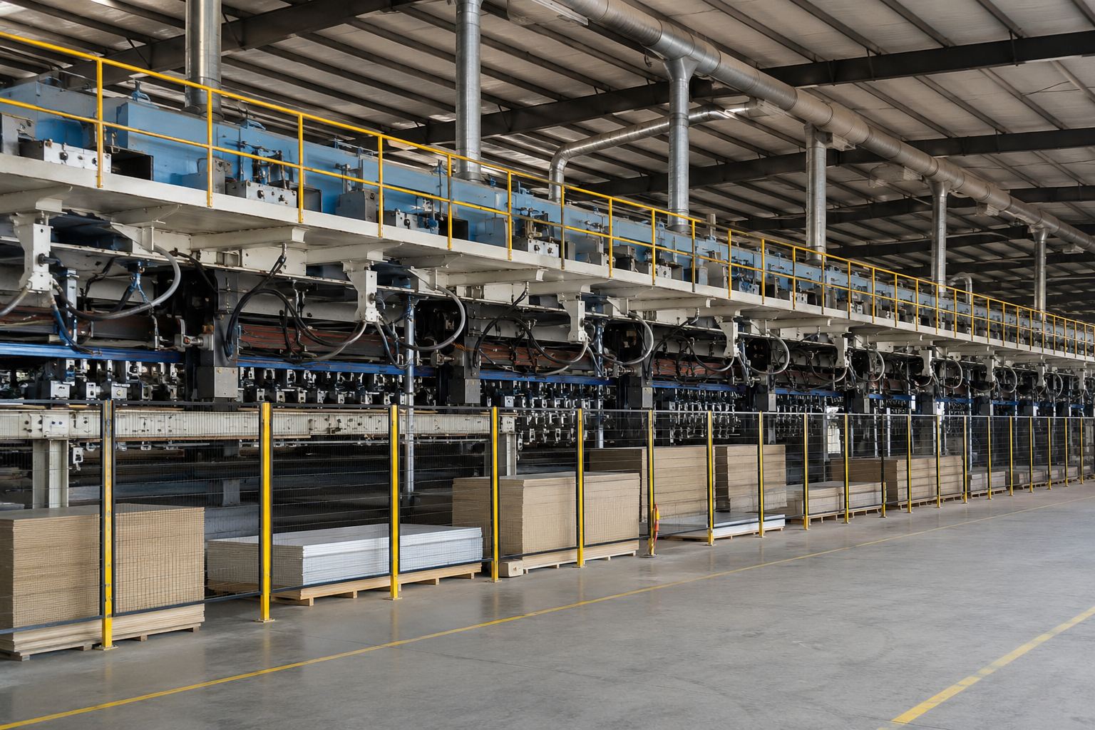 Industrial production line